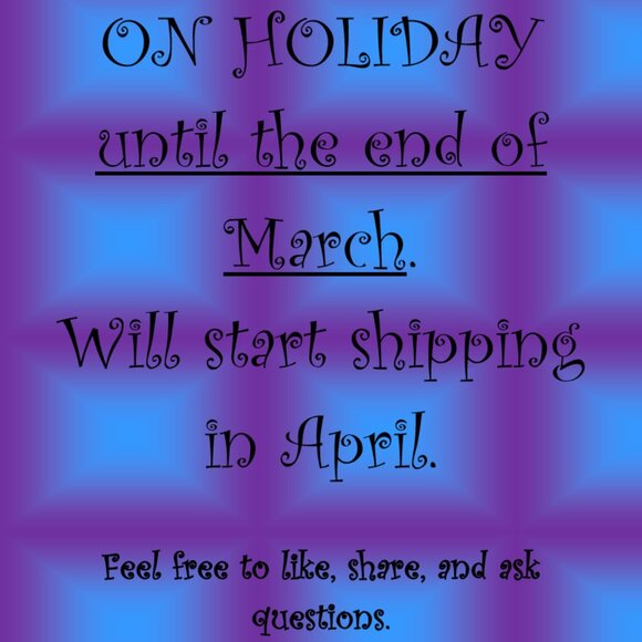 CLOSET CLOSED UNTIL APRIL - Picture 1 of 1